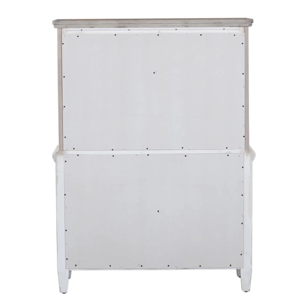Heartland White 5 Drawer Chest P22569