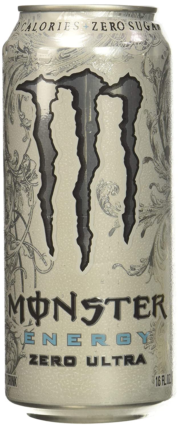 Monster Energy Zero Ultra, 16 Fl Oz Can W896987