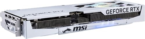 MSI Gaming RTX 5060 Ti 16G Gaming Trio OC White Graphics Card A555