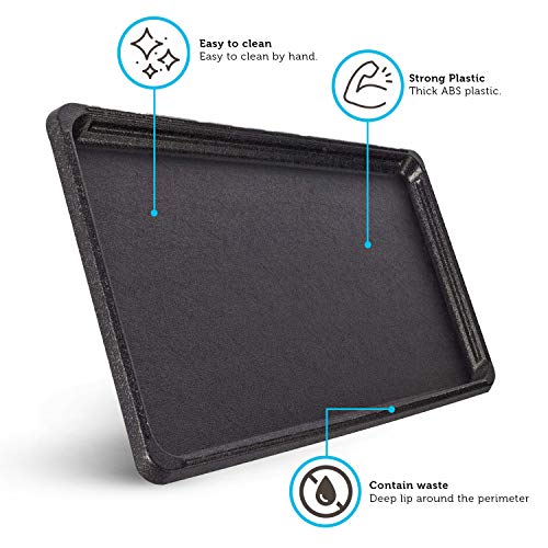 Paws & Pals Replacement Tray for Dog Crates, Plastic Pan Liner, 24" M23886