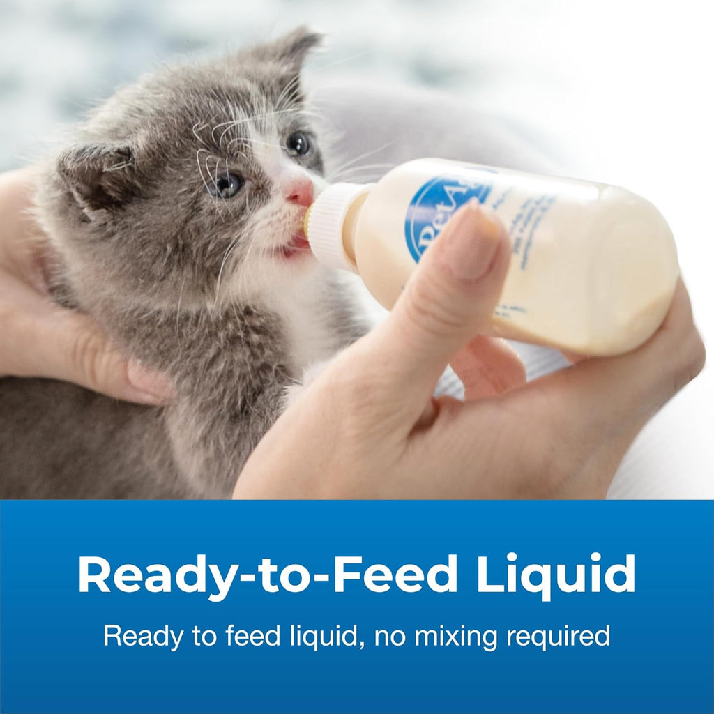 Pet-Ag KMR Kitten Milk Replacer Liquid 11 oz E199