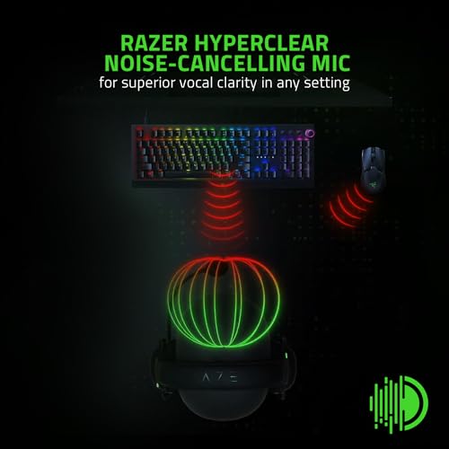 Razer BlackShark V2 X Gaming Headset 7.1 Surround Sound for PC, PS4, PS5, Switch F1650