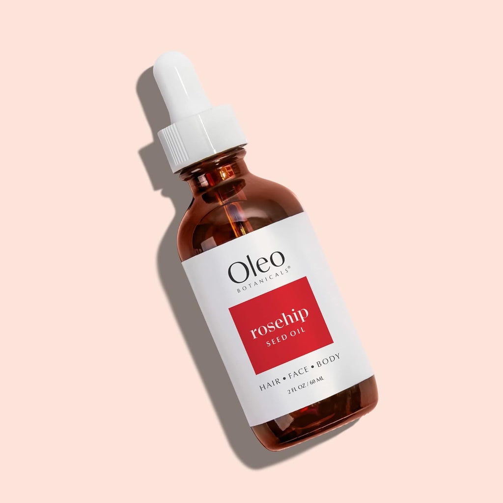 Rosehip Seed Oil Organic 100% Pure Cold Pressed Unrefined, Face & Hair Moisturizer 60ml C9630