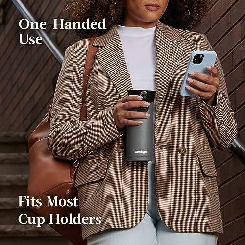 Contigo AUTOSEAL West Loop Vacuum-Insulated Stainless Steel Travel Mug 20 oz U753927