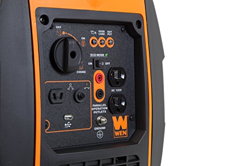 WEN 2350-Watt Inverter Generator, Portable and Quiet O747