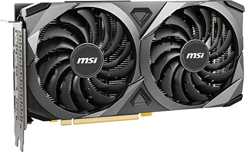 MSI Gaming GeForce RTX 3060 12GB Graphics Card V94755