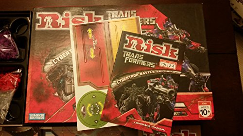 Hasbro Transformers Risk Game T8893