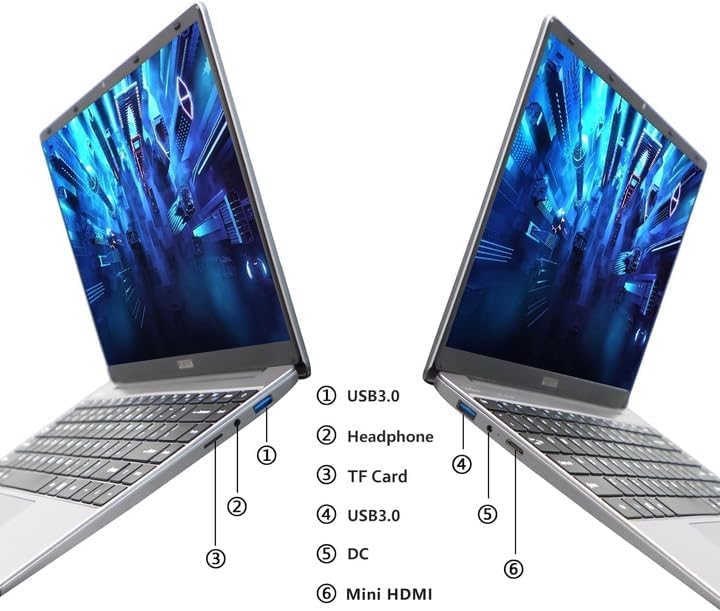 16 Inch Gaming Laptop, Windows 11 Pro, 16GB RAM 512GB SSD, Backlit Keyboard K261368