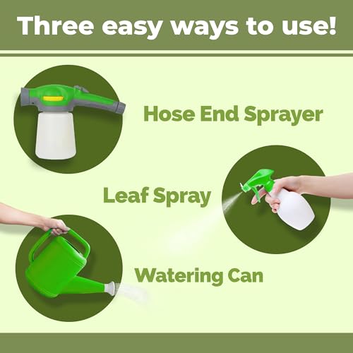Evergreen Tree Fertilizer for Conifer Trees and Shrubs, Liquid Plant Food 32 oz P267