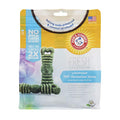 Arm & Hammer for Pets Fresh Spectrum 360 Degree GEO Bone Dental Treats | Dental Chews Fight Bad Breath, Plaque & Tartar Without Brushing | Coconut Mint Flavor, 14 Count