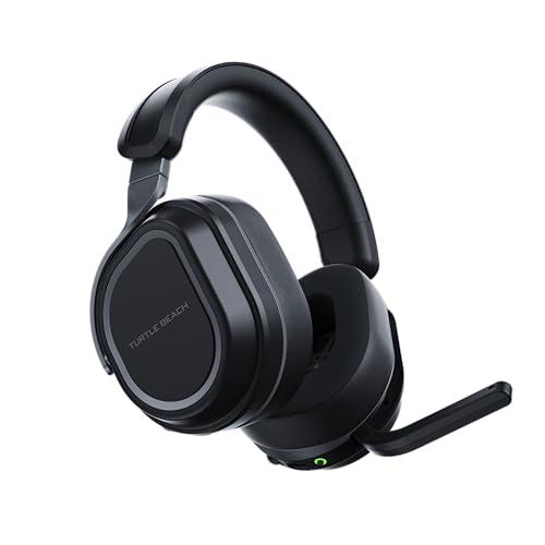 Turtle Beach Stealth 500 Wireless Gaming Headset for PS5, PS4, PC, Mobile – Black M383