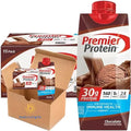 Protein Shake| Variety Pack of Protein Shake, Chocolate, Vanilla, Caramel, Cafe Latte, Strawberries |30g Protein, 1g Sugar, 24 Vitamins & Minerals, Nutrients to Support Immune Health| 11 Fl Oz (BETRULIGHT Premier Value Case of 15) (Caramel)