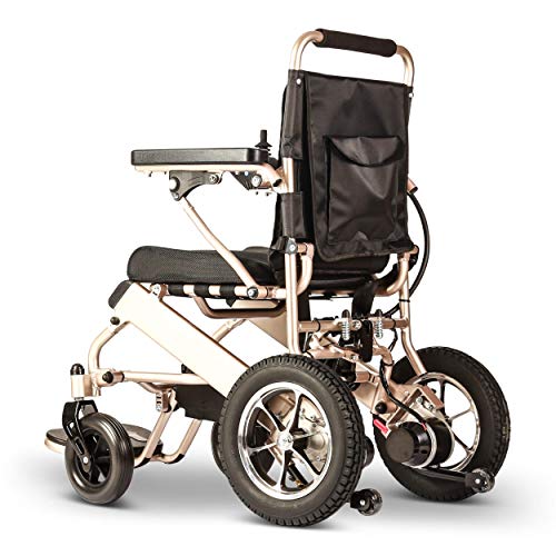 Fold and Travel Lightweight Electric Wheelchair C96040