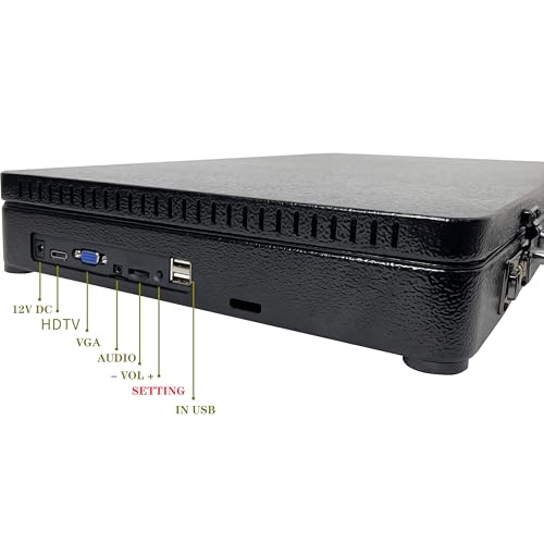 Portable 20000 in 1 Metal Box 3D Arcade Game Console, 22 inch Screen Q240