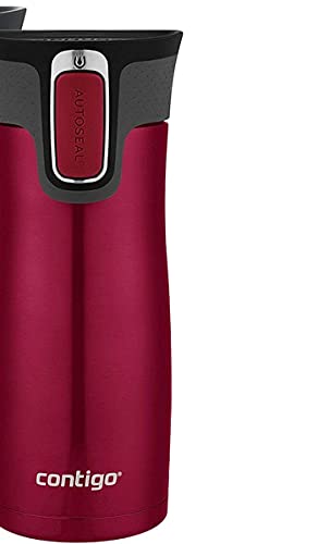 Contigo AUTOSEAL West Loop Vacuum-Insulated Stainless Steel Travel Mug 20 oz U753927