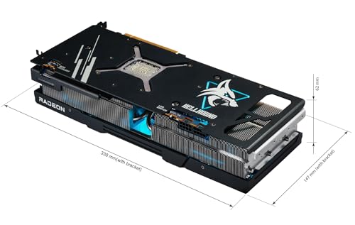 PowerColor Hellhound AMD Radeon RX 9070 XT 16GB GDDR6 K315