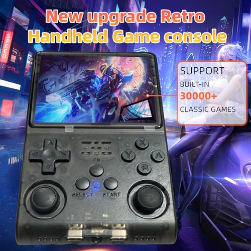 Handheld Game Console with 3.5 inch HD IPS Screen and 256G Card B564