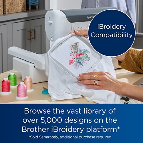 Brother SE2000 Computerized Sewing and Embroidery Machine M825