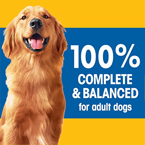 Pedigree High Protein Adult Dry Dog Food Beef and Lamb Flavor, 40 lb. Bag P239815