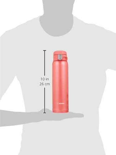 Zojirushi SM-SA60BA Stainless Steel Vacuum Insulated Mug, 20 oz, Black M947