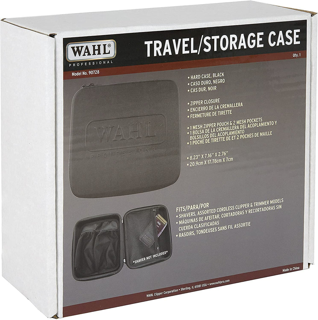 Wahl Professional 5-Star Series Rechargeable Shaver/Shaper with Travel Case B84438