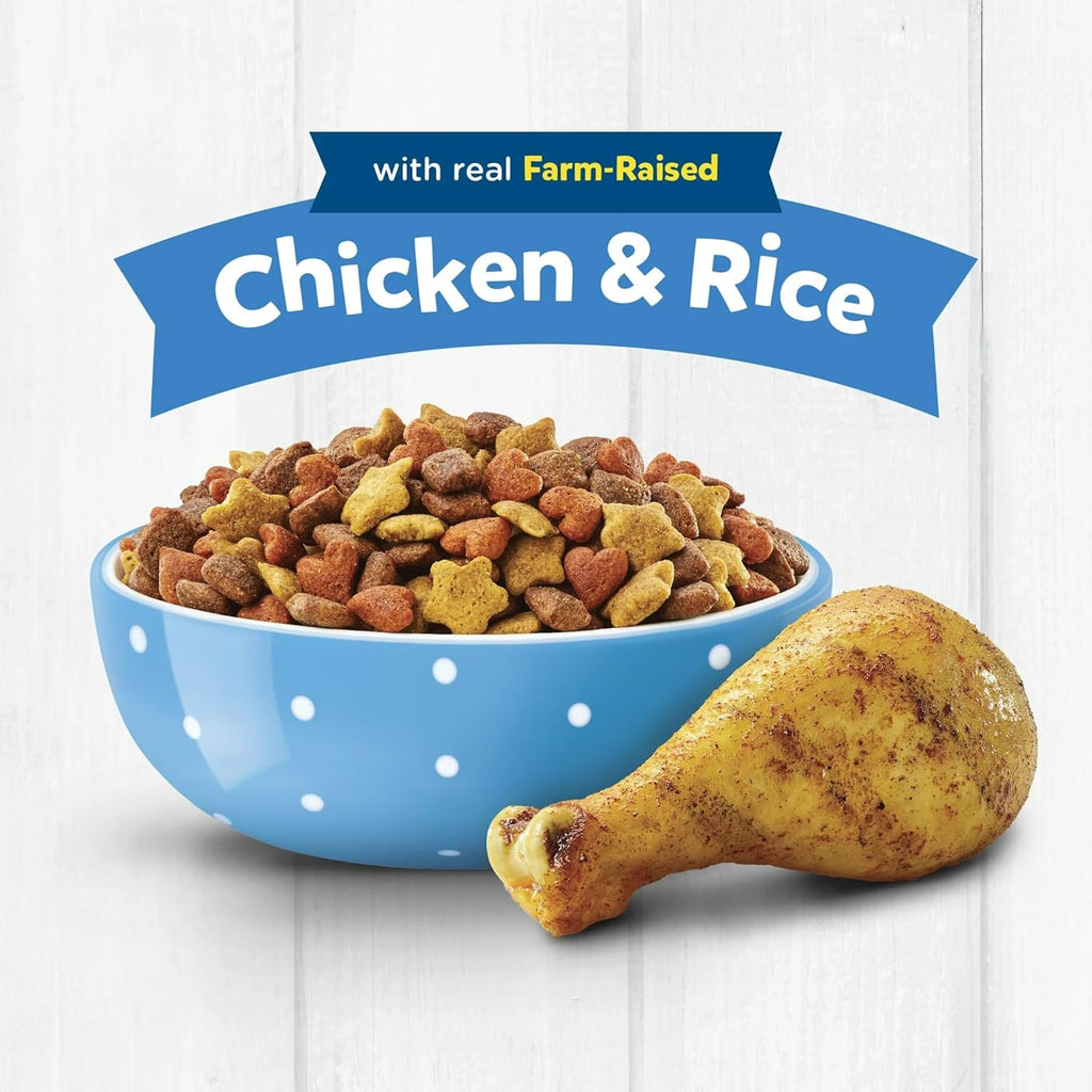 PurIina Puppy Chow High Protein Dry Puppy Food with Real Chicken, 15 lb Bag D662