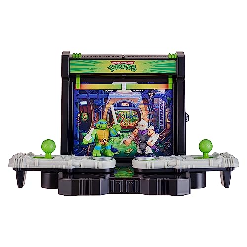 Legends of Akedo Teenage Mutant Ninja Turtles Battle Arena with 2 Mini Warriors F5845