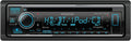 Kenwood KDC-BT778HD Single DIN Bluetooth CD Car Stereo Receiver with Amazon Alexa Voice Control | LCD Text Display | USB & Aux Input