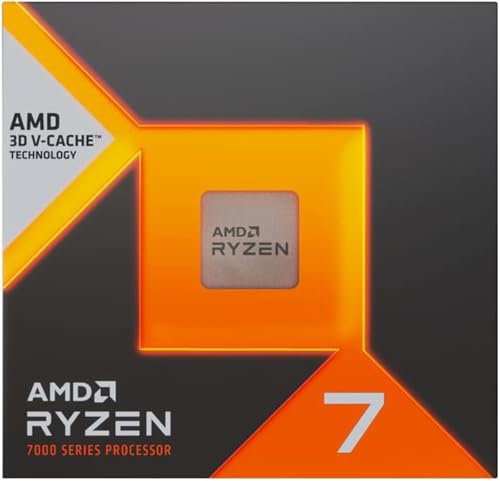 AMD Ryzen 7 7800X3D Desktop Processor with ASUS ROG Strix B650E-F Gaming WiFi Motherboard M47349