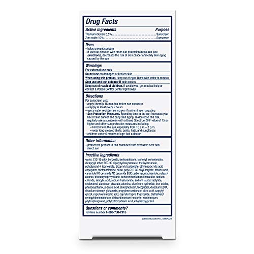CeraVe Hydrating Mineral Sunscreen with Sheer Tint SPF 30, 1.7 oz K69722