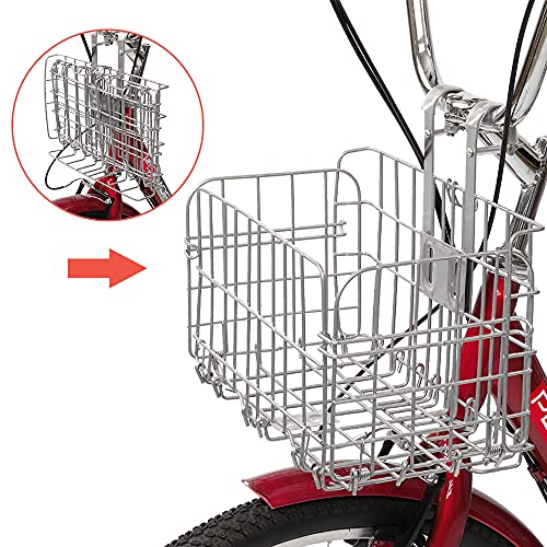 PEXMOR Adult Tricycle 7 Speed, 24/26 Inch 3 Wheel Bike with Baskets V3858