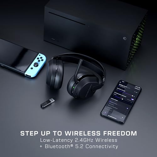 Turtle Beach Stealth 500 Wireless Gaming Headset for Xbox Series X|S, Bluetooth, Black U45572