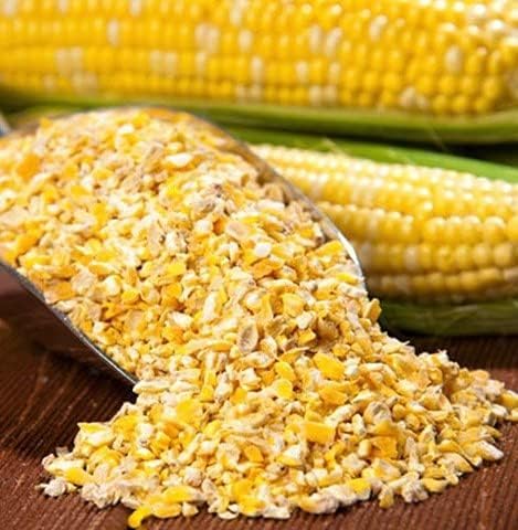Cracked Corn Feed for Birds, Poultry, Deer, Wildlife 5 lb Z5702