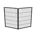FXW Homeplus Dog Playpen Designed for Indoor Use, 40" Height for Large Dogs, Black│Patented