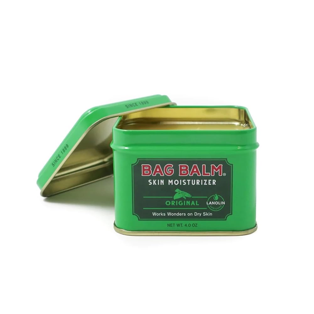 Bag Balm Vermont's Original Moisturizing Tin 118 ml (4 oz), 2-Pack M963489