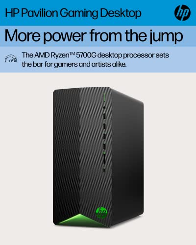 HP Pavilion Gaming Desktop, Ryzen 7, RTX 2060, 16GB RAM, 1TB SSD A5723
