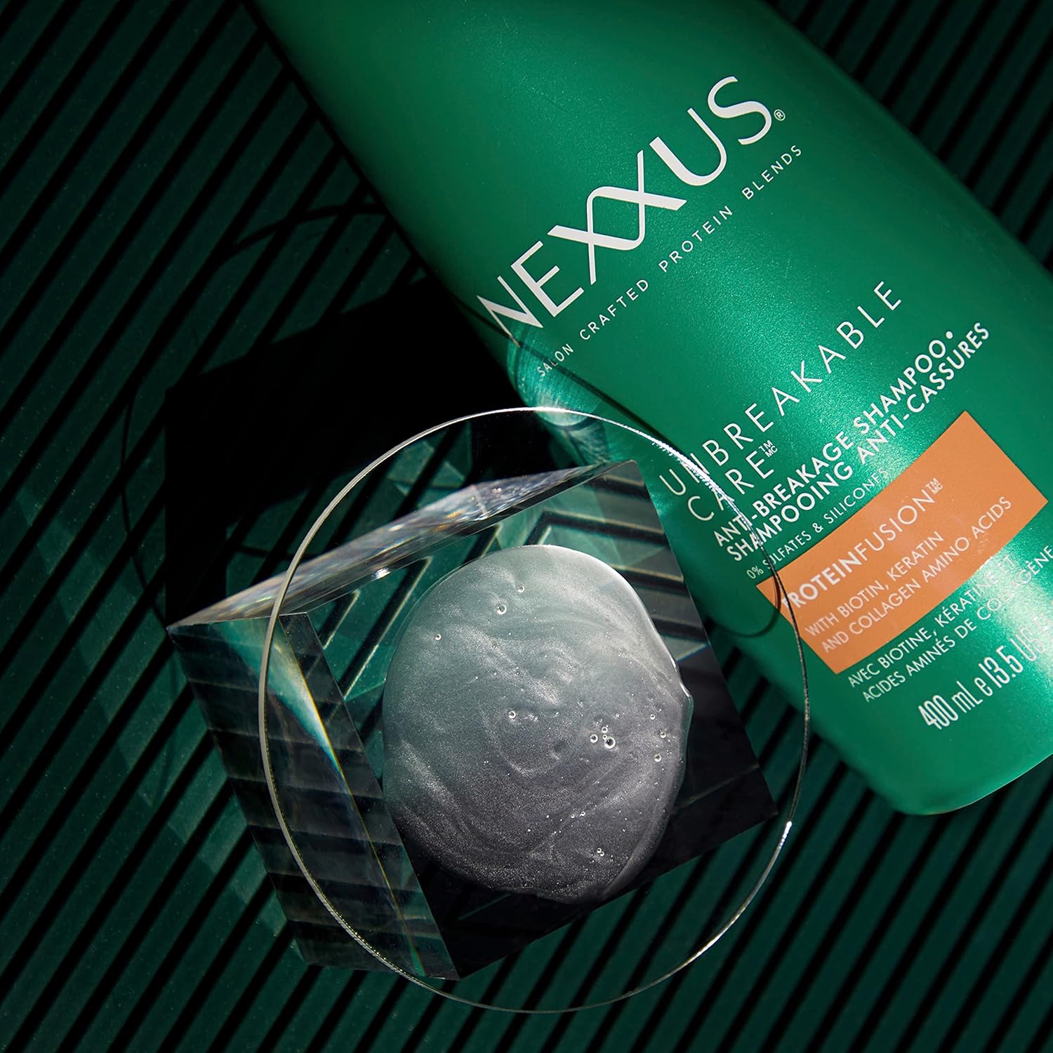 Nexxus Unbreakable Care Anti-Breakage Shampoo with Keratin, 13.5 oz K12781