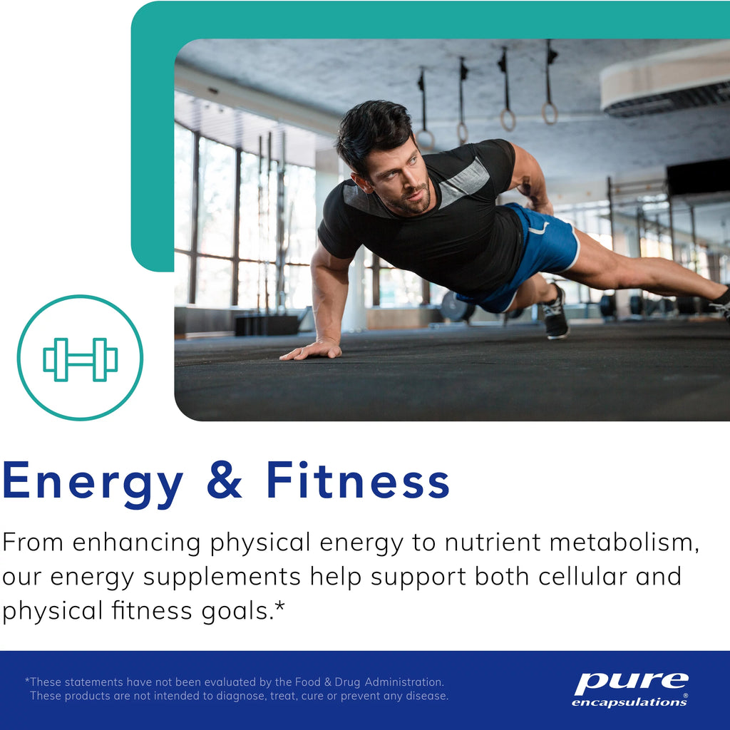 Pure Encapsulations Renual Muscle Function & Cellular Energy Support, 60 Capsules U632331