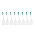 Philips Sonicare E-Series, Replacement Electric Toothbrush Heads, Medium Bristle, 8-Count