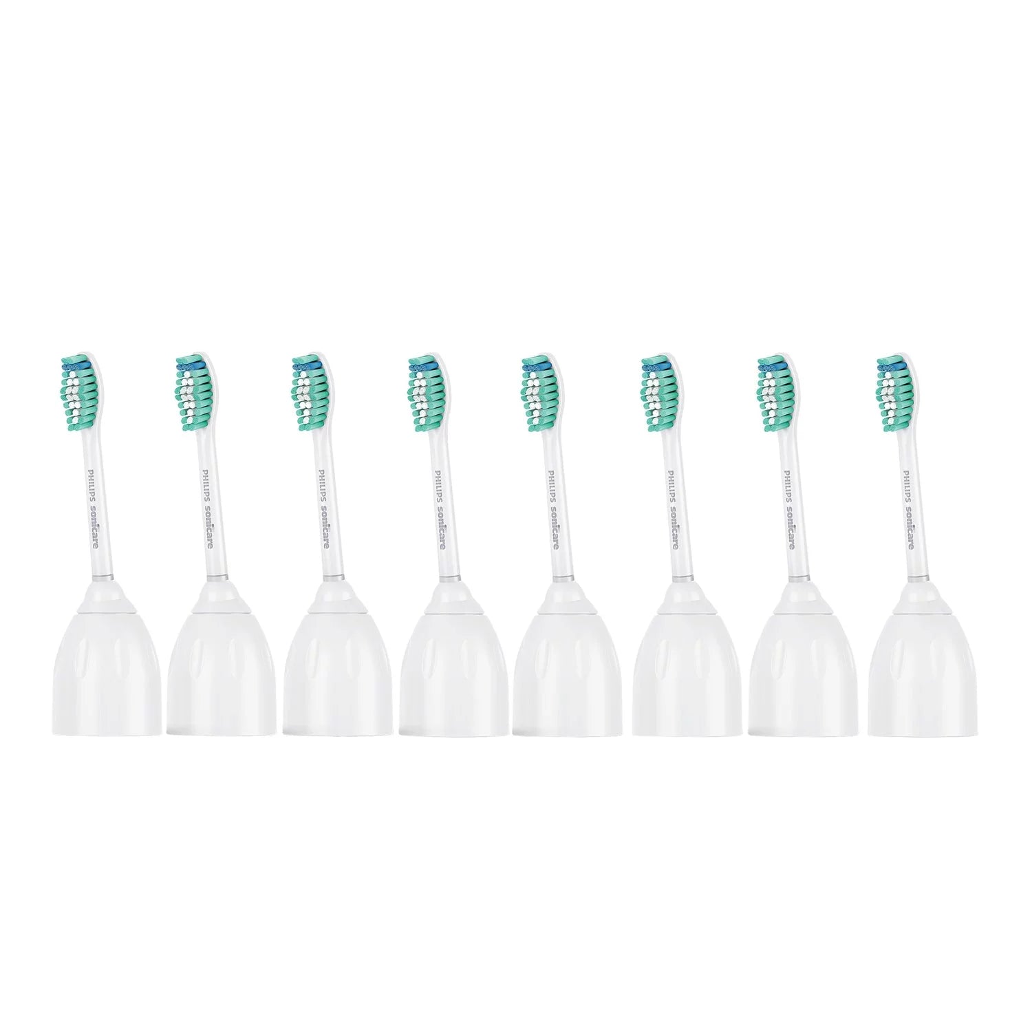 Philips Sonicare E-Series, Replacement Electric Toothbrush Heads, Medium Bristle, 8-Count