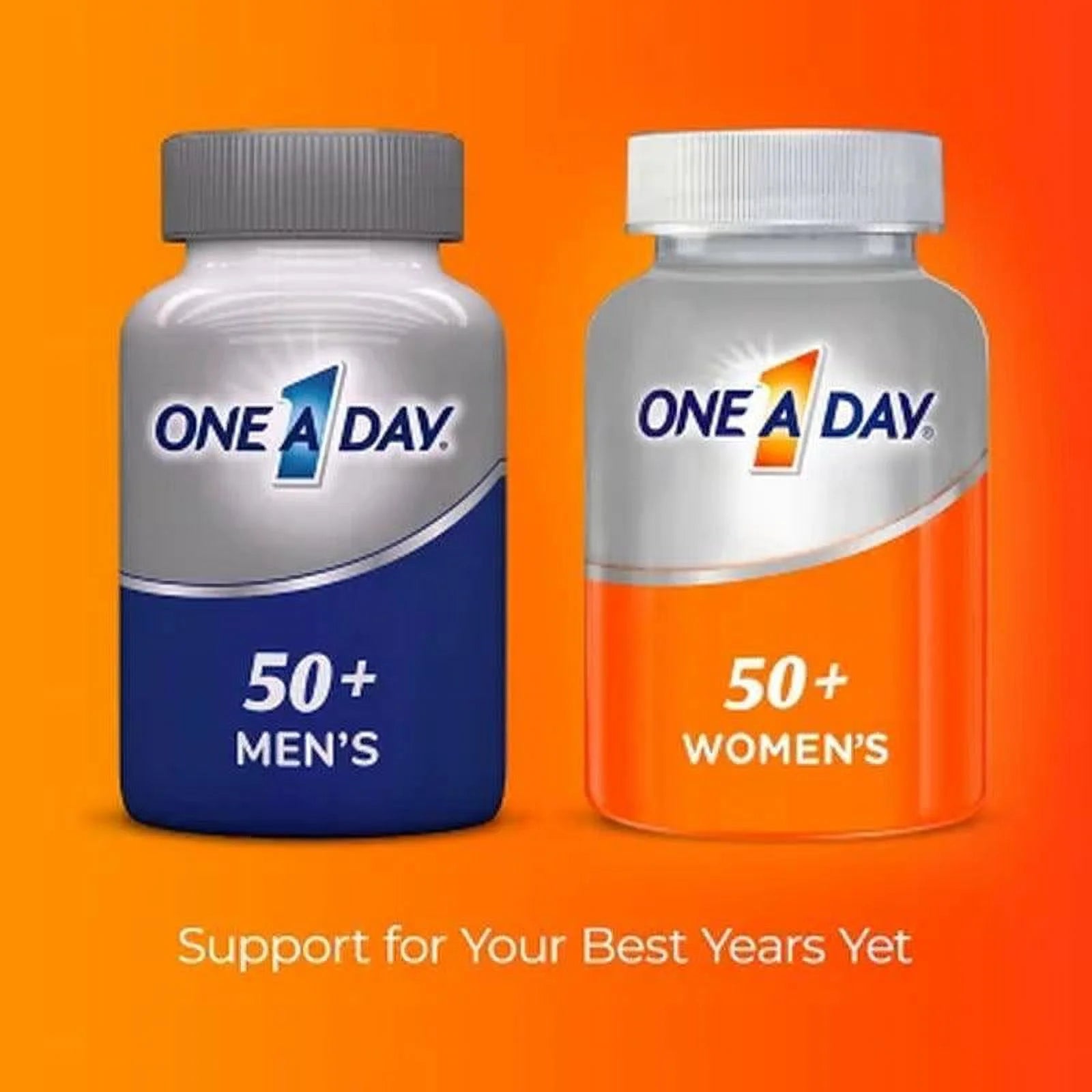 One a Day Women's 50+ Multivitamin, 300 Ct O543287