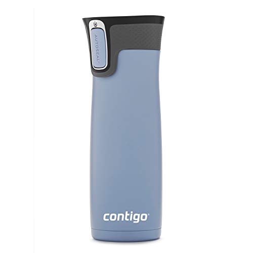 Contigo AUTOSEAL West Loop Vacuum-Insulated Stainless Steel Travel Mug 20 oz U753927