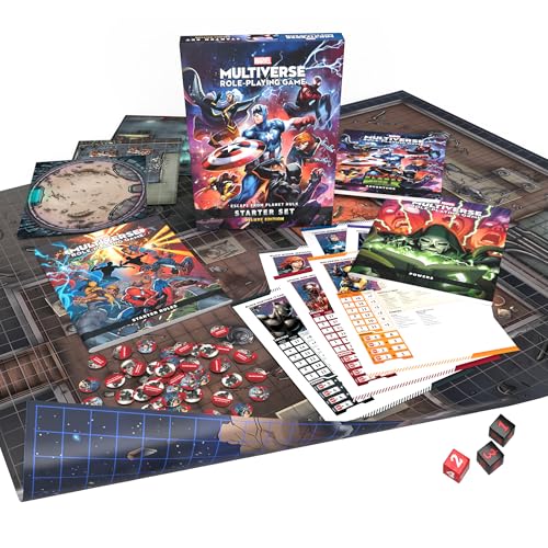 Marvel Multiverse RPG: Escape from Planet Hulk Starter Set I11363
