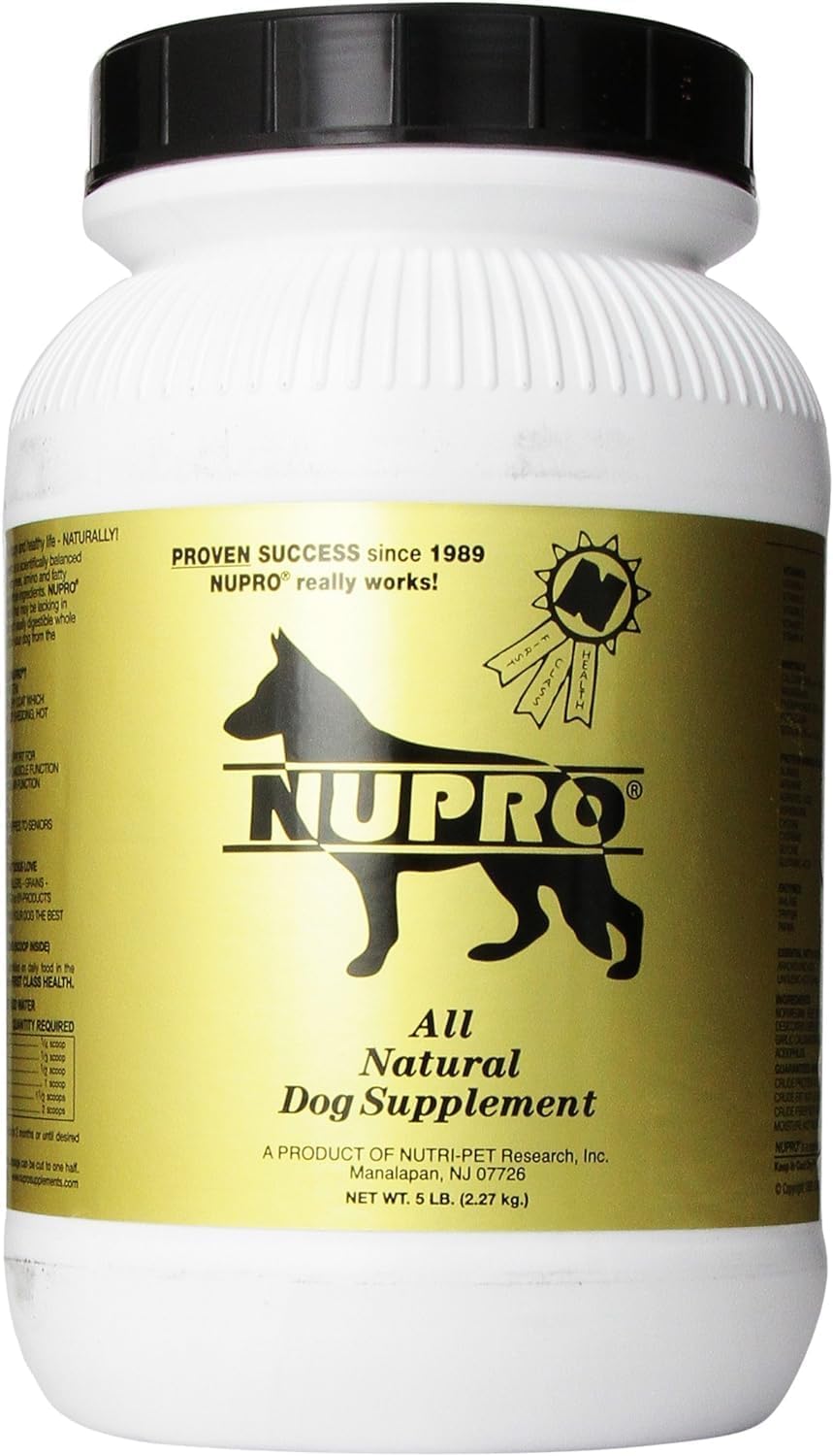 Nutri-Pet Research Nupro Dog Supplement, 5-Pound K97076