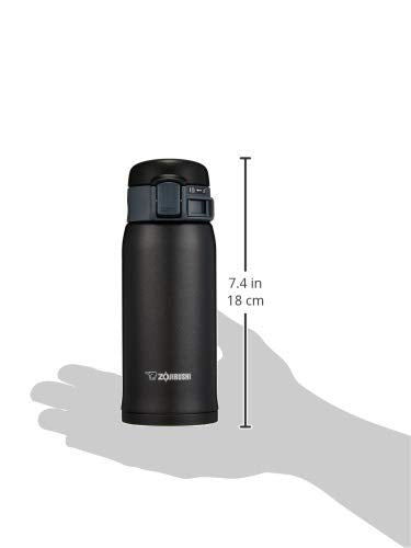 Zojirushi SM-SA60BA Stainless Steel Vacuum Insulated Mug, 20 oz, Black M947