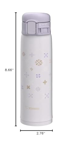 Zojirushi SM-SA60BA Stainless Steel Vacuum Insulated Mug, 20 oz, Black M947